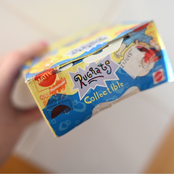 Mattel Rugrats Collectible Figure - Blue and Yellow - Picture 9 of 11